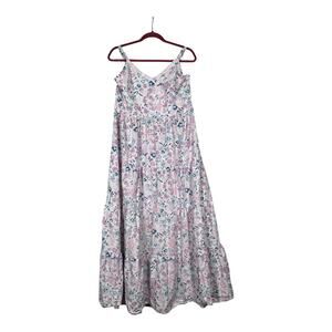 Rachel Zoe Dress Womens US 14 Maxi Floral Feminine Cottagecore Romantic